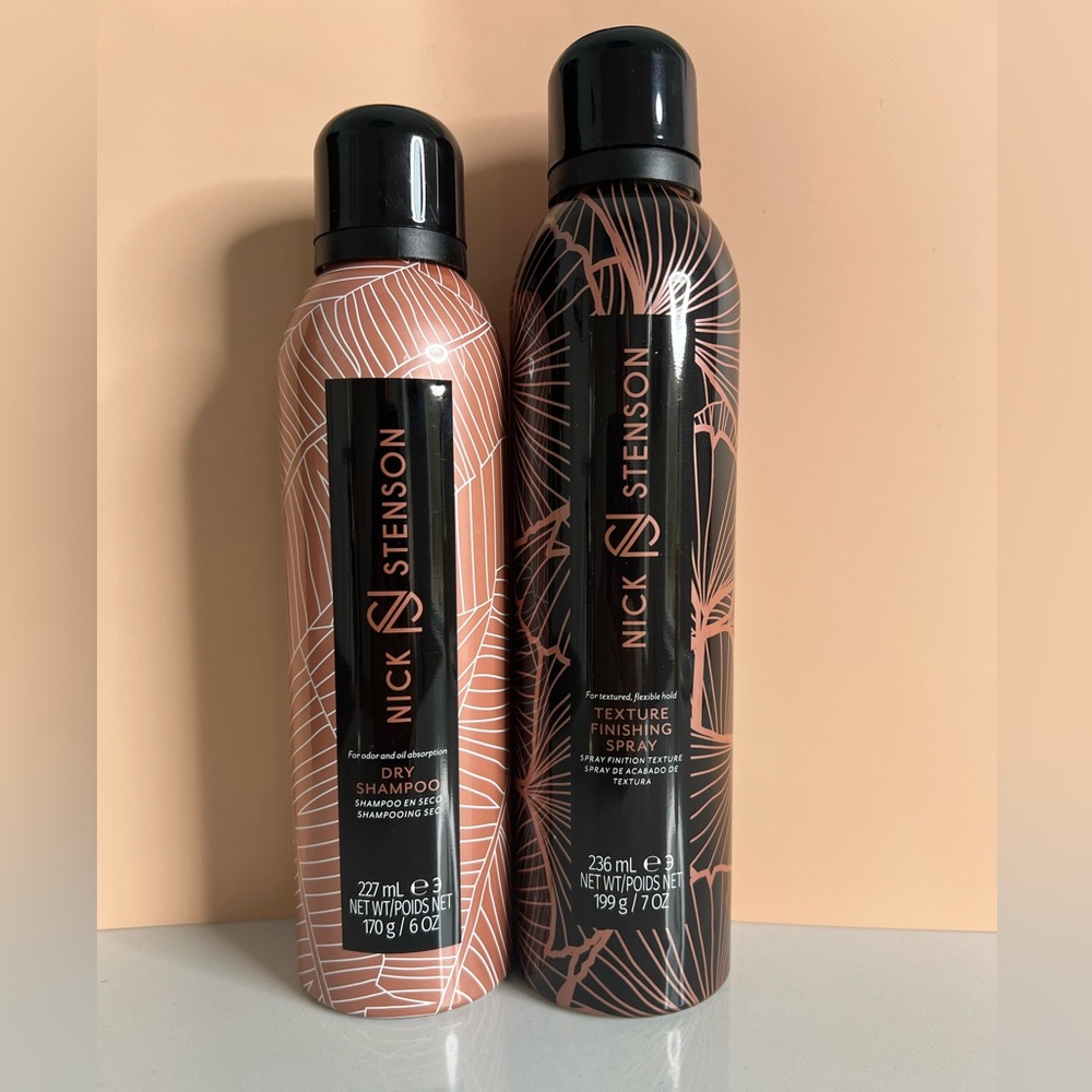 NICK STENSON DRY SHAMPOO AND TEXTURE FINISHING SPRAY